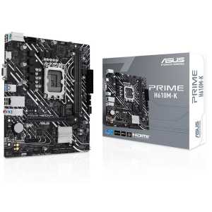Placa Madre ASUS Prime H610M-K, Intel H610, Socket LGA 1700, DDR5 / Asus