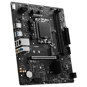 Placa Madre MSI PRO H610M-S, Intel H610, Socket LGA 1700, mATX, DDR4 / MSI