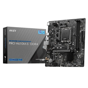 Placa Madre MSI PRO H610M-S, Intel H610, Socket LGA 1700, mATX, DDR4 / MSI