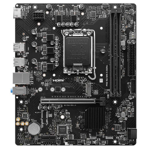 Placa Madre MSI PRO H610M-S, Intel H610, Socket LGA 1700, mATX, DDR4