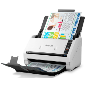 Escaner de Documentos Epson DS-530X, Duplex, 45ppm, ADF / Epson
