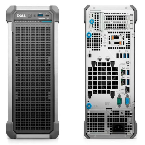 Servidor Dell PowerEdge T160, Intel Xeon 6315P, Memoria RAM 16GB, Disco Duro 2TB, T160271-6315P116