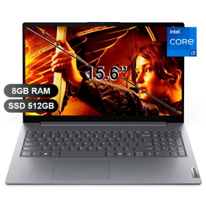 Laptop Lenovo V15 G5 IRL, Intel Core i7-13620H, Memoria RAM 8GB DDR5, Disco Solido 512GB SSD, Pantalla 15.6 1920x1080, 83GW005GLD