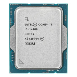 Procesador Intel Core i3-14100 hasta 4.7GHz, 20MB Cache, Socket LGA 1700, BX8071514100 / Intel