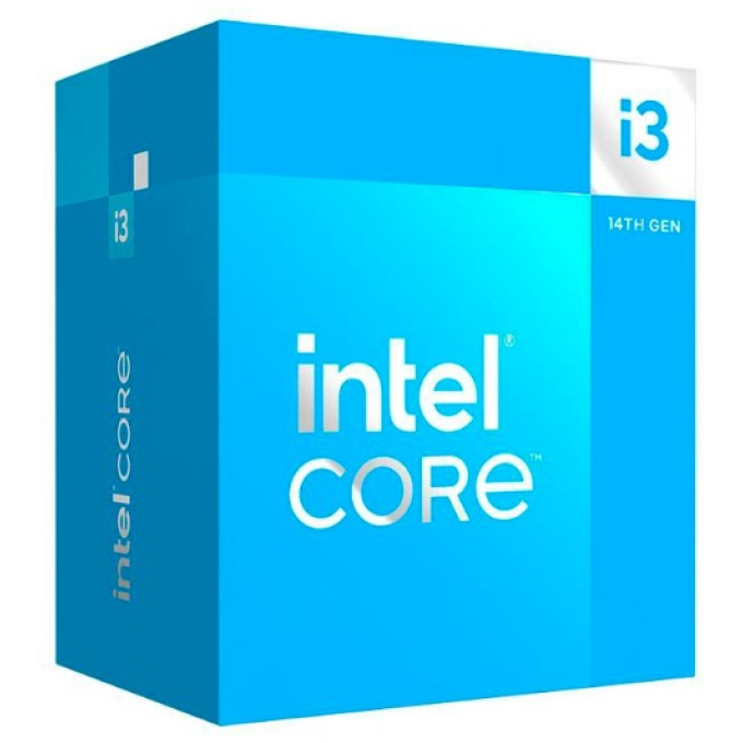 Procesador Intel Core i3-14100 hasta 4.7GHz, 20MB Cache, Socket LGA 1700, BX8071514100 / Intel