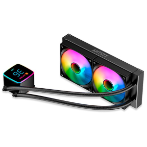 Sistema de Enfriamiento Liquido Antryx Triton Edge 240 ARGB, AWC-TED240K / Antryx