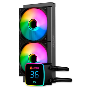 Sistema de Enfriamiento Liquido Antryx Triton Edge 240 ARGB, AWC-TED240K / Antryx
