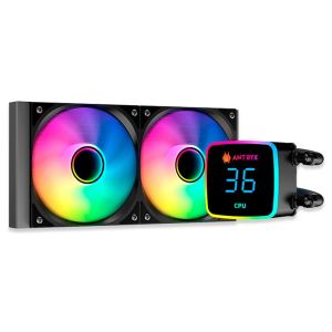Sistema de Enfriamiento Liquido Antryx Triton Edge 240 ARGB, AWC-TED240K