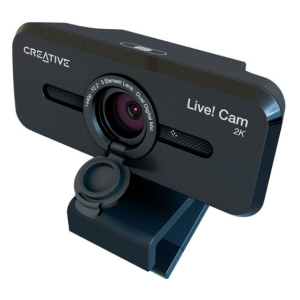 Camara Web Creative Live Sync V3, 2K QHD 1440p, Zoom 4X, Dual / Creative