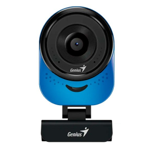 Camara Web Genius FaceCam 1000X Q, HD 720p, Blue, 32200009401 / Genius