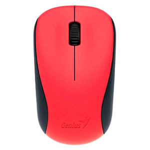 Mouse Inalambrico Genius NX-7000 BlueEye, Red, 31030027403 / Genius