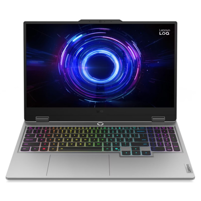 Laptop Lenovo, Intel Core i5-13450HX, Memoria RAM 16GB DDR5, Disco Solido 512GB SSD, RTX 5050 8GB, Pantalla 15.6pulgadas Full HD, Gamer, 83JE00YVLM / Lenovo