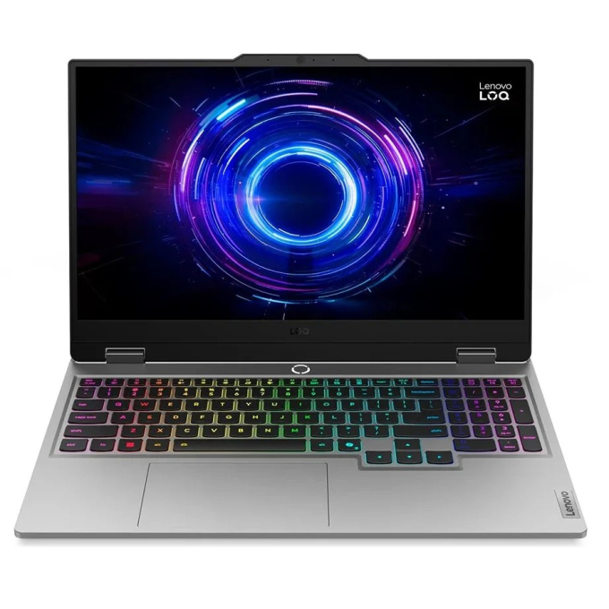 Laptop Lenovo LOQ, Intel Core i7-13650HX, Memoria RAM 16GB DDR5, Disco Solido 512GB SSD, RTX 5050 8GB, Pantalla 15.6pulgadas 1920x1080 Full HD, Gamer, 83JE01JYLM / Lenovo