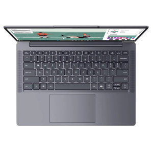 Laptop Lenovo IdeaPad Slim 3, Intel Core 5 320, Memoria RAM 8GB DDR5, Disco Solido 512GB SSD, Video Integrado, Pantalla 14pulgadas 1920x1200 WUXGA OLED, Gray, 83RQ005GLM / Lenovo