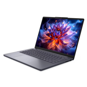 Laptop Lenovo IdeaPad Slim 3, Intel Core 5 320, Memoria RAM 16GB DDR5, Disco Solido 512GB SSD, Video Integrado, Pantalla 14pulgadas Full HD OLED, Gray, 83RQ005HLM / Lenovo