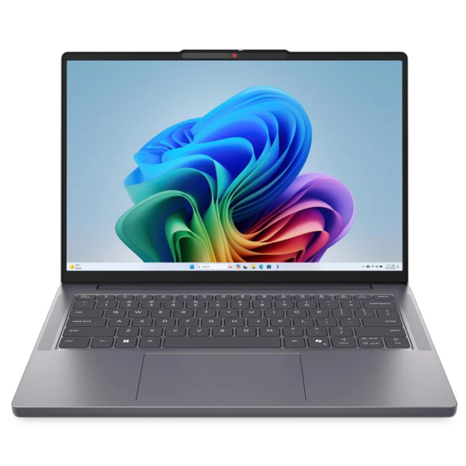 Laptop Lenovo IdeaPad Slim 3, Intel Core 5 320, Memoria RAM 16GB DDR5, Disco Solido 512GB SSD, Video Integrado, Pantalla 14pulgadas Full HD OLED, Gray, 83RQ005HLM / Lenovo