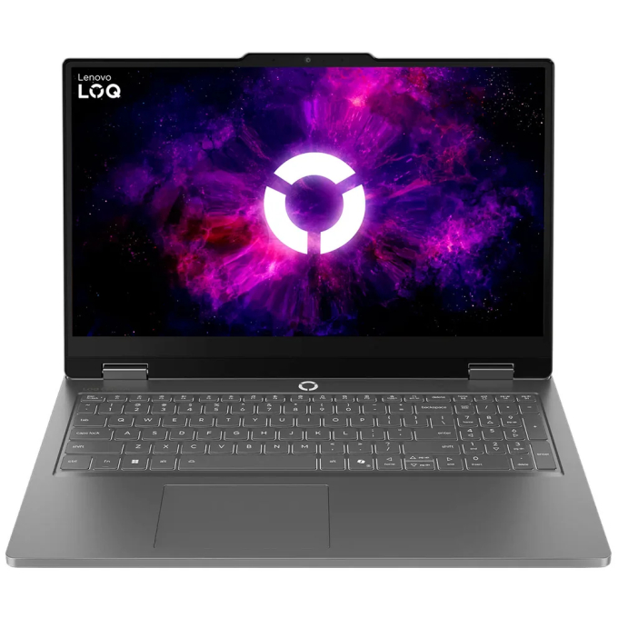 Laptop Lenovo LOQ, Intel i7 13650HX, Memoria RAM 16GB DDR5, Disco duro 512GB SSD, Video Nvidia RTX3050 6GB, Pantalla 15.6pulgadas FHD / Lenovo