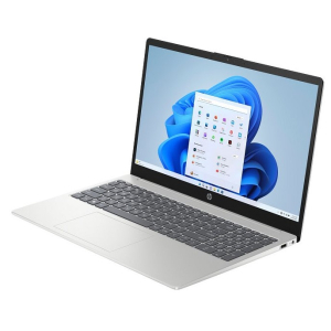 Laptop HP 15-FD2352LA, Intel Core Ultra5 225U, Memoria RAM 16GB, Disco Solido 512GB SSD, Graficos Integrados Intel, Pantalla 15.6pulgadas Full HD 1920x1080, Windows 11 Home, Plata, Wi-Fi 6 / HP