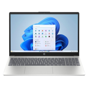 Laptop HP 15-FD2352LA, Intel Core Ultra5 225U, Memoria RAM 16GB, Disco Solido 512GB SSD, Graficos Integrados Intel, Pantalla 15.6 Full HD 1920x1080, Windows 11 Home, Plata, Wi-Fi 6