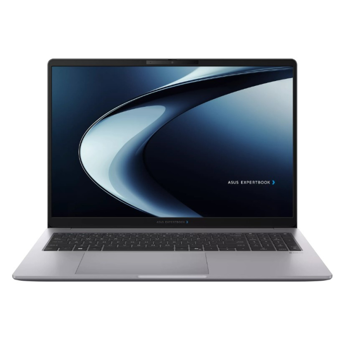 Laptop ASUS ExpertBook, Intel Core Ultra7 255H, Memoria RAM 16GB DDR5, Disco Solido 512GB SSD, Video Integrado, Pantalla 16pulgadas 1920x1200 WUXGA, Gray, P3606CCAP-MB0231 / Asus