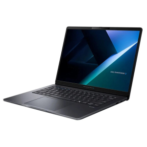 Laptop ASUS ExpertBook, Intel Core Ultra7 255H, Memoria RAM 16GB DDR5, Disco Solido 1TB SSD, Video Integrado, Pantalla 14pulgadas WUXGA, Win11 Pro, Gray, B3406CCA-LY0238X / Asus
