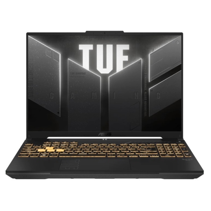 Laptop ASUS TUF Gaming F16, Intel Core 5 205H, Memoria RAM 8GB DDR5, Disco Solido 512GB SSD, RTX 3050 6GB, Pantalla 16pulgadas WUXGA IPS, Windows 11, FX607VJR-TU302W / Asus