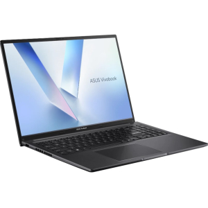 Laptop ASUS Vivobook, Intel Core 9 270H, Memoria RAM 16GB DDR5, Disco Solido 512GB SSD, Video Integrado, Pantalla 16pulgadas 1920x1200 WUXGA, Black, X1605VAPBF-MB264 / Asus