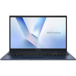 Laptop ASUS Vivobook, Intel Core 5 120U, Memoria RAM 8GB DDR5, Disco Solido 512GB SSD, Video Integrado, Pantalla 15.6 Full HD, FreeDOS, Azul, X1504VA-BQ5699