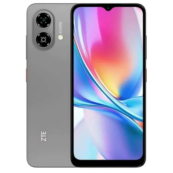 Celular ZTE Blade A35e, Memoria RAM 2GB, Almacenamiento 64GB, 4G LTE, Single SIM, Gris / ZTE