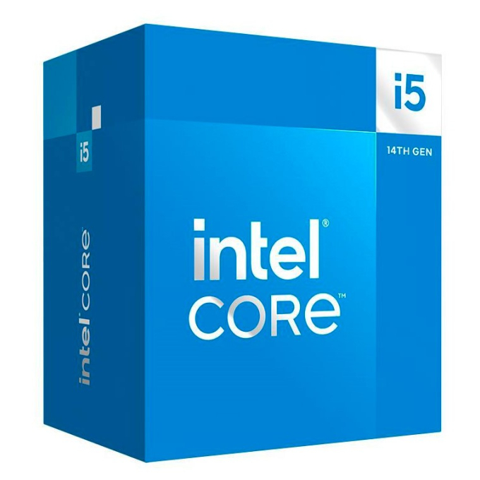 Procesador Intel Core i5-14400, Socket LGA 1700, BX8071514400 / INTEL
