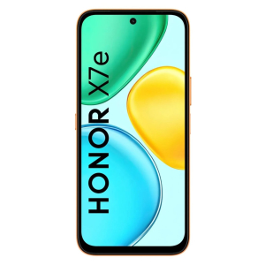 Celular Honor X7E, Memoria RAM 6GB, Almacenamiento 256GB, Sunrise Orange / HONOR
