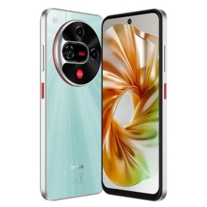 Celular ZTE Nubia Focus 2 5G, Memoria RAM 8GB, Almacenamiento 256GB, 4G LTE, Single SIM, Celeste
