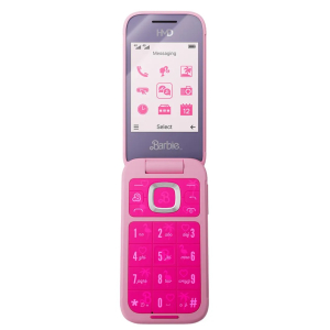 Celular HMD Barbie Phone TA-1681 4G LTE, Dual SIM, Power Pink / HMD