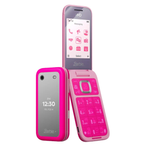 Celular HMD Barbie Phone TA-1681 4G LTE, Dual SIM, Power Pink / HMD