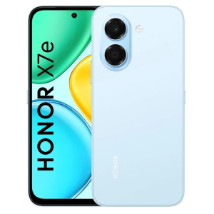 Celular Honor X7E, Memoria RAM 6GB, Almacenamiento 256GB, Light Blue, LAB-LX3