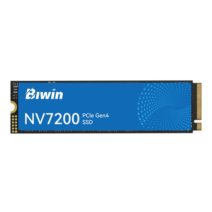Disco Solido Biwin NV7200 2TB M.2 NVMe, 7200MB/s, BNV720002TB-RGX / BIWIN