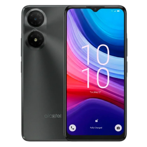 Celular Alcatel 3 T451A, Memoria RAM 3GB, Almacenamiento 64GB, Dual SIM, Space Gray / ALCATEL