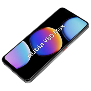 Celular ZTE V80 Max, Memoria RAM 8GB, Almacenamiento 256GB, 4G LTE, Single SIM, Negro / ZTE
