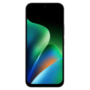 Celular Redmi 17, Memoria RAM 4GB, Almacenamiento 256GB, 4G LTE, Dual SIM, Negro, 2606FRN72L / REDMI