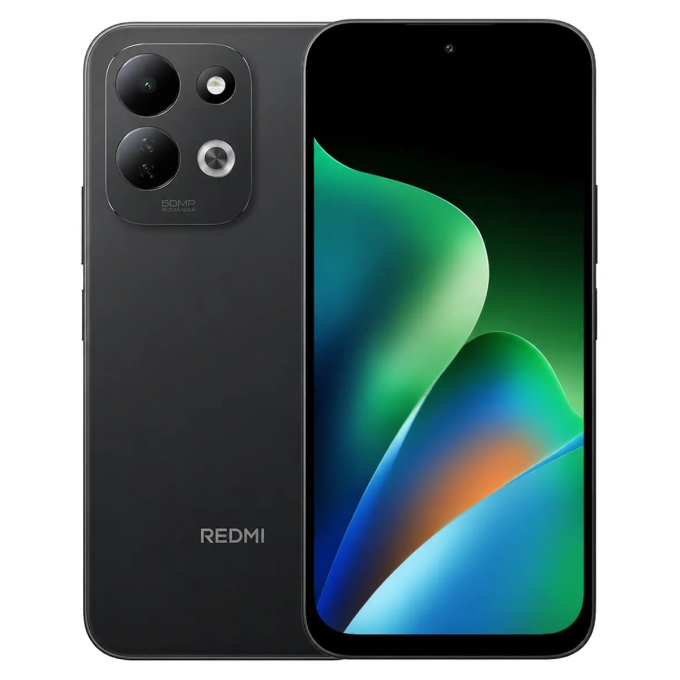 Celular Redmi 17, Memoria RAM 4GB, Almacenamiento 256GB, 4G LTE, Dual SIM, Negro, 2606FRN72L / REDMI