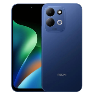 Celular Redmi 17, Memoria RAM 4GB, Almacenamiento 128GB, 4G LTE, Dual SIM, Azul Oscuro, 2606FRN72L
