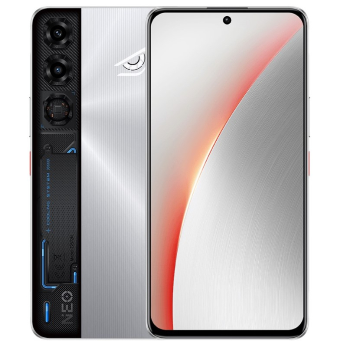 Celular ZTE Nubia Neo 5 Max 5G, Memoria RAM 8GB, Almacenamiento 512GB, 5G LTE, Single SIM, Plateado / ZTE