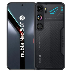 Celular ZTE Nubia Neo 5 GT 5G, Memoria RAM 8GB, Almacenamiento 256GB, 5G LTE, Single SIM, Negro