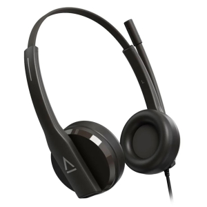 Audifonos con Microfono Creative HS-230, 3.5mm, Adaptador USB-A, 40mm, Cancelacion de Ruido, Black, 51EF1110AA000 / CREATIVE