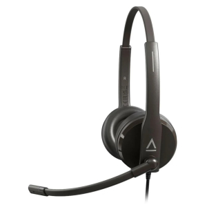 Audifonos con Microfono Creative HS-230, 3.5mm, Adaptador USB-A, 40mm, Cancelacion de Ruido, Black, 51EF1110AA000 / CREATIVE