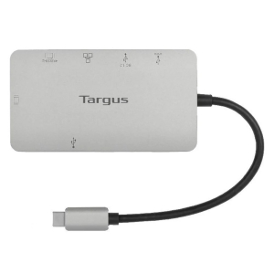 Docking Station Targus USB-C, HDMI, VGA, RJ45, USB 3.0, Power Delivery 100W, DOCK419USZ / TARGUS
