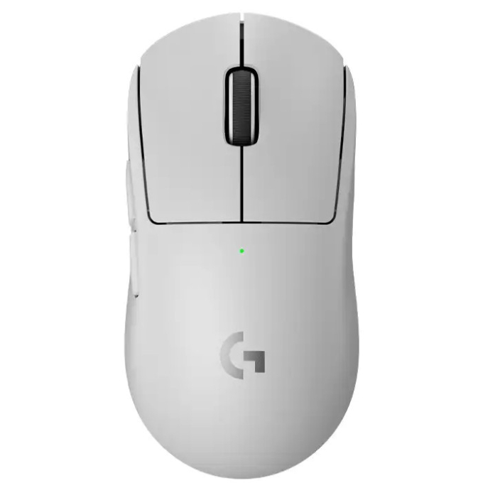 Mouse Inalambrico Logitech G Pro X Superlight 2 LIGHTSPEED, LIGHTFORCE, White, Gamer, 910-006636 / LOGITECH