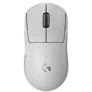 Mouse Inalambrico Logitech G Pro X Superlight 2 LIGHTSPEED, LIGHTFORCE, White, Gamer, 910-006636
