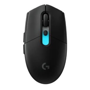 Mouse Inalambrico Logitech G305 X Superlight, LIGHTSPEED, 44K DPI, LIGHTSYNC RGB, Black, Gamer, 910-007738