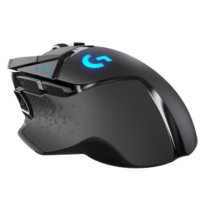 Mouse Inalambrico Logitech G502 LIGHTSPEED, Black, Gamer, 910-005565 / LOGITECH